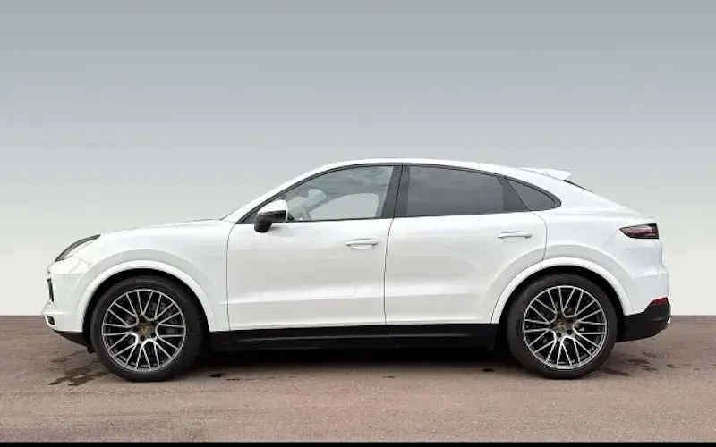 Gebraucht Porsche Cayenne Coupe 474 PS (348 kW) 2019 Weiß Coupé