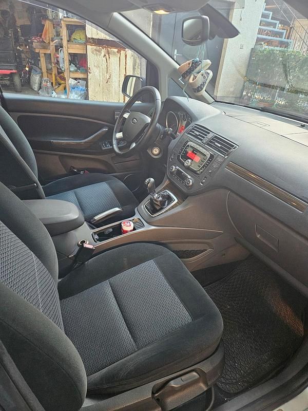 Gebraucht Ford C-MAX Ghia 136 PS (100 kW) 2009 Grau Van / Kleinbus