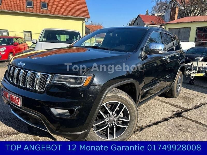 Schwarz Gebraucht 2019 Jeep Grand Cherokee Limited SUV | 21.900 € (Superpreis) - Bild 1/4