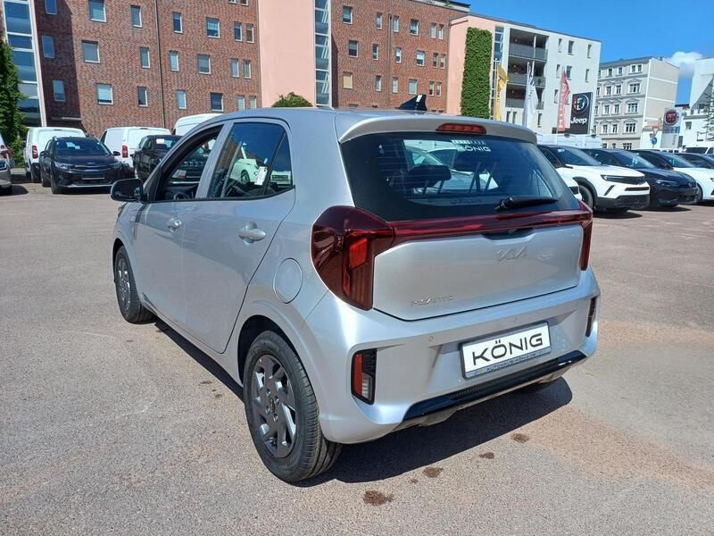Gebraucht Kia Picanto Vision 67 PS (49 kW) 2025 Silber Kleinwagen