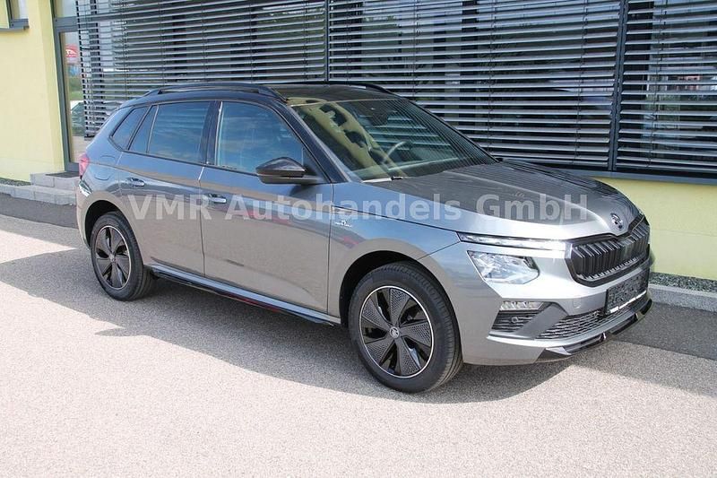 Neu Skoda Kamiq Selection 150 PS (110 kW) 2025 Grau SUV
