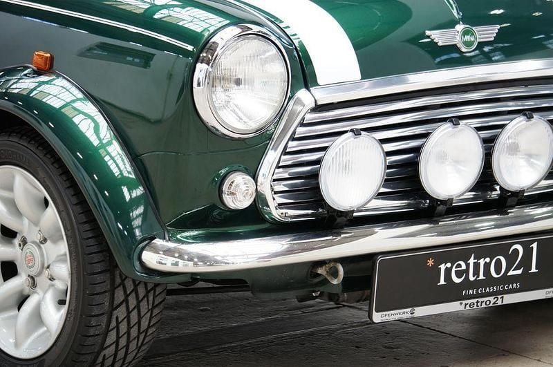 Grün Gebraucht 1999 Mini Cooper Kleinwagen | 27.990 € - Bild 1/4