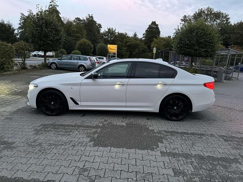 Gebraucht BMW 530 M Sport 252 PS (185 kW) 2018 Weiß Limousine