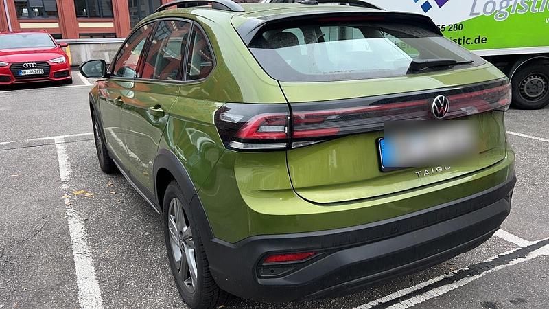 Gebraucht VW Taigo Life 110 PS (80 kW) 2023 Grün SUV