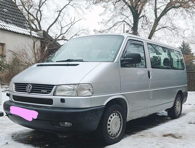 Gebraucht VW T4 151 PS (111 kW) 2001 Silber Van