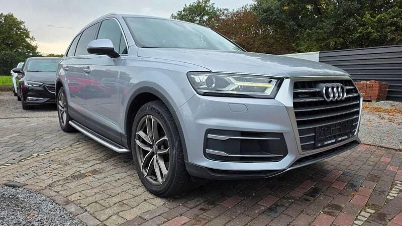 Gebraucht Audi Q7 Sport 218 PS (160 kW) 2017 Florettsilber metallic SUV