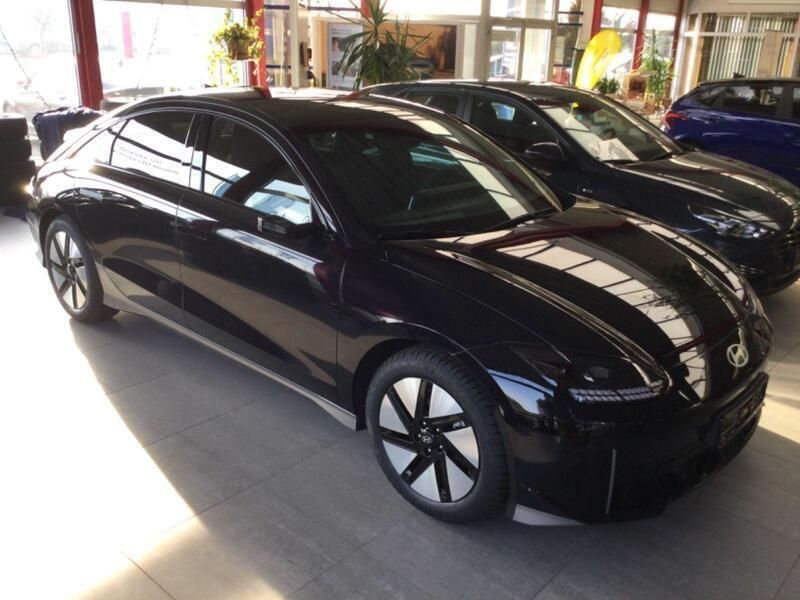 Blau Gebraucht 2023 Hyundai Ioniq 6 Limousine | 37.990 € (Fairer Preis) - Bild 1/4