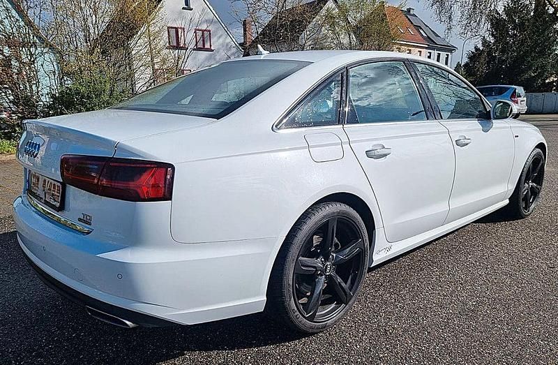 Gebraucht Audi A6 S-Line 218 PS (160 kW) 2015 Weiß Limousine