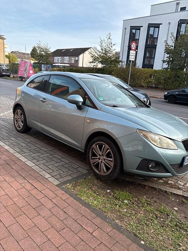 Blau Gebraucht 2009 Seat Ibiza Kleinwagen | 3.150 € (Guter Preis) - Bild 1/4