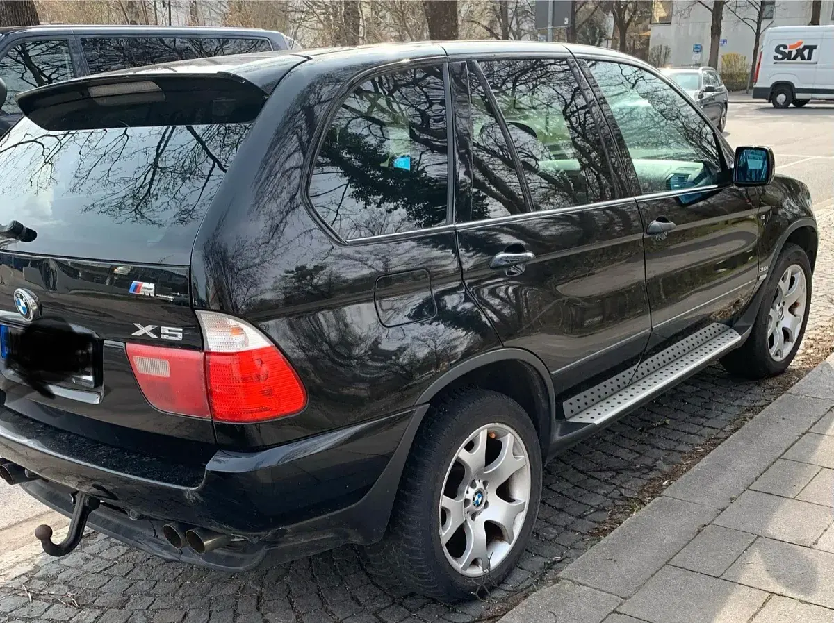 Gebraucht BMW X5 2003 Schwarz SUV