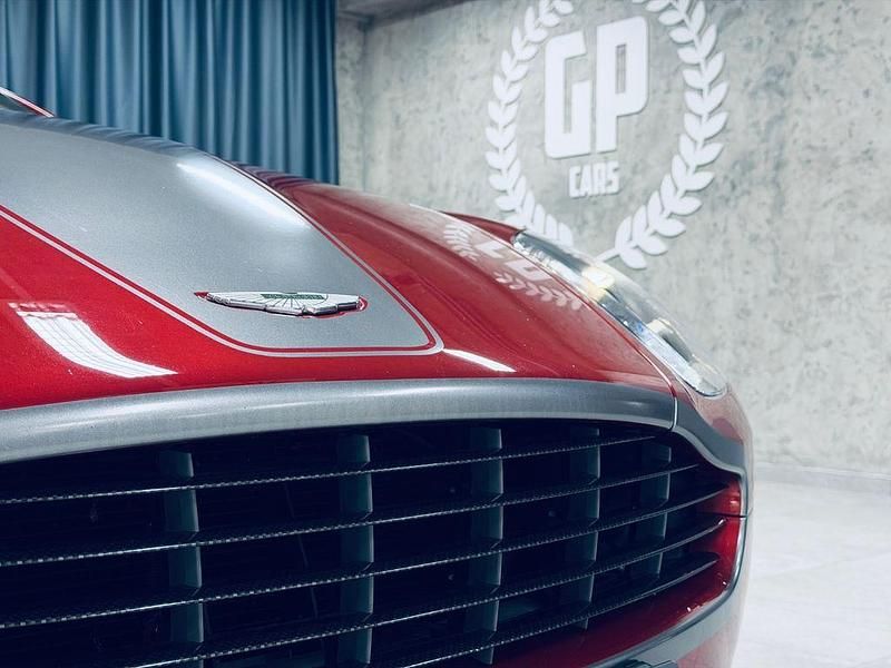 Gebraucht Aston Martin DB9 517 PS (380 kW) 2013 Rot