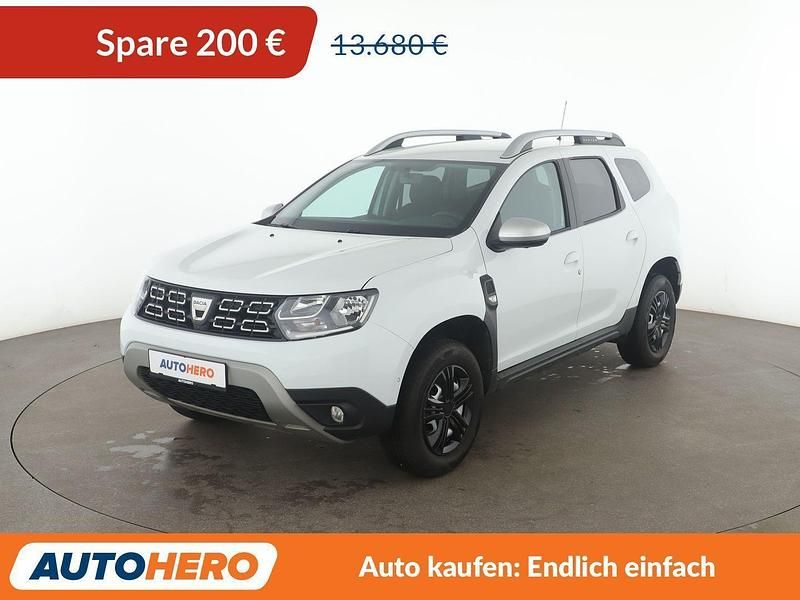 Weiß Gebraucht 2019 Dacia Duster Prestige SUV | 13.480 € (Fairer Preis) - Bild 1/3