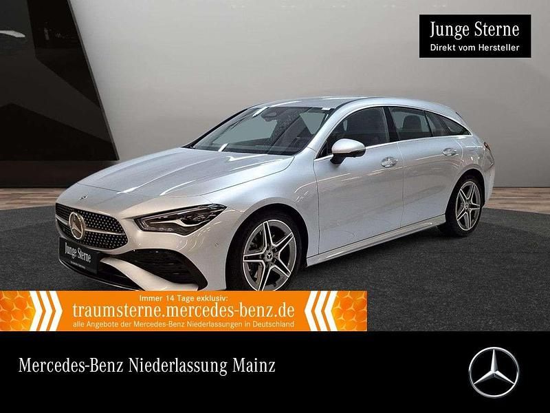 Hightechsilber Gebraucht 2024 Mercedes CLA200 AMG Kombi | 30.990 € (Guter Preis) - Bild 1/3