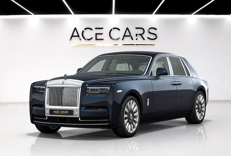 Neu Rolls Royce Phantom 563 PS (414 kW) 2026 Blau Limousine