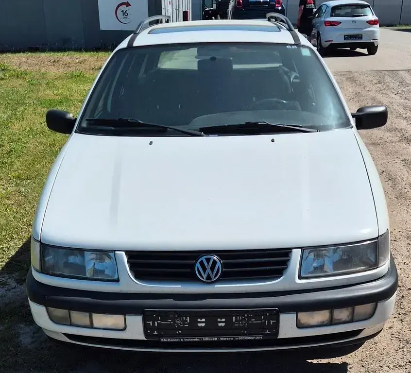 Gebraucht VW Passat 90 PS (66 kW) 1994 Weiß Kombi