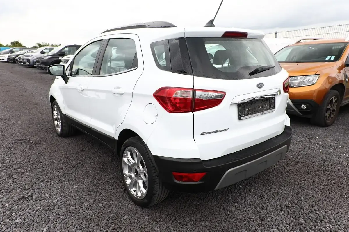 Gebraucht Ford Ecosport Titanium X 125 PS (91 kW) 2022 Frostweiß SUV