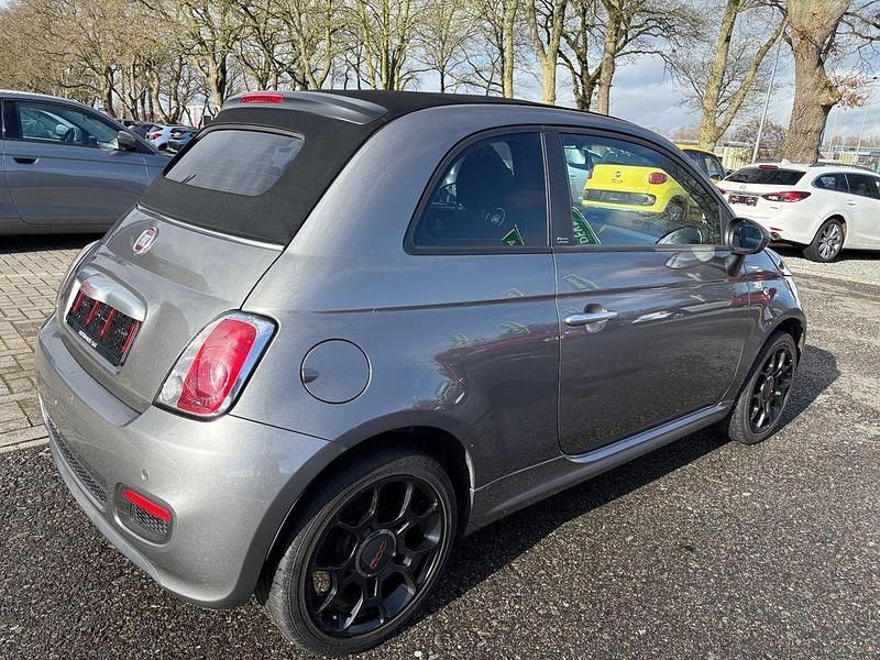 Gebraucht Fiat 500C 69 PS (50 kW) 2013 Grau Cabrio