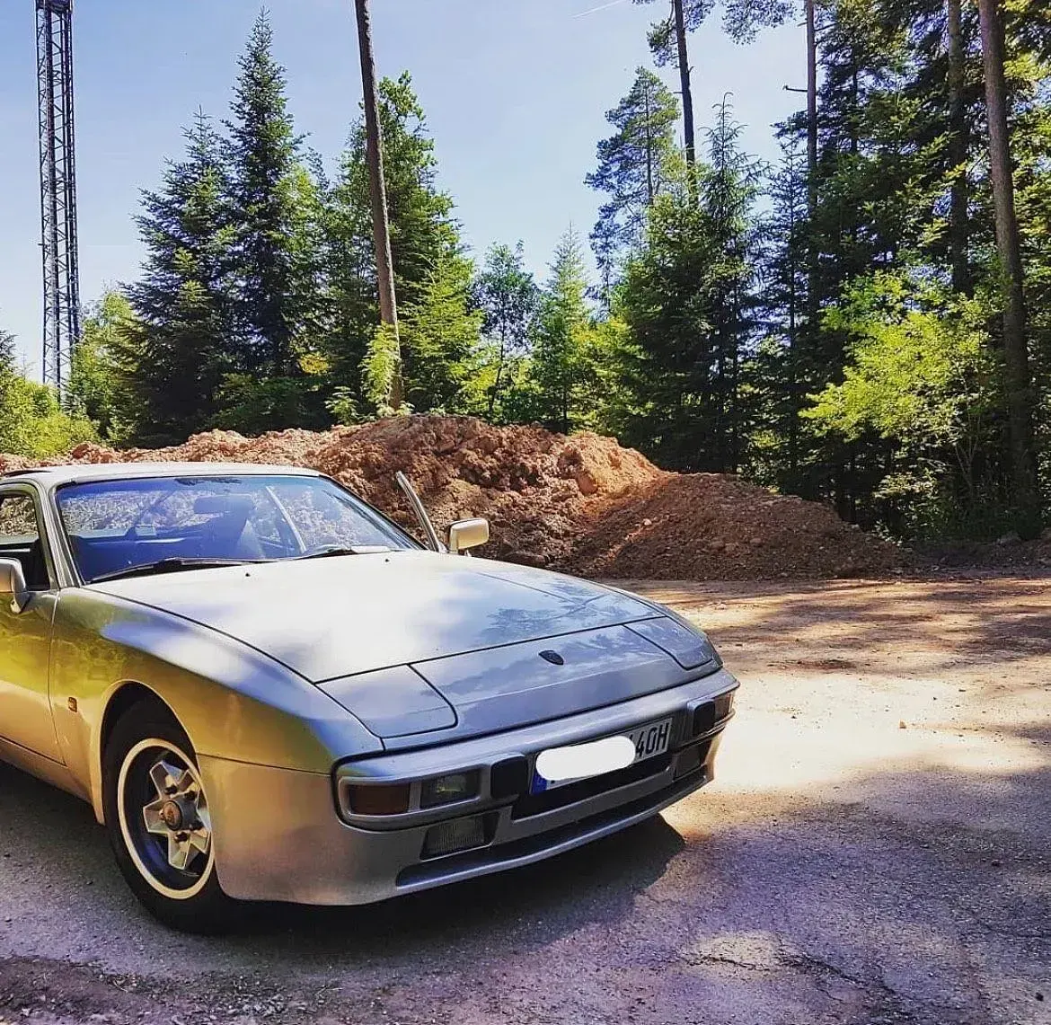 Usado Porsche 944 155 CV (114 kW) 1983 Coupe