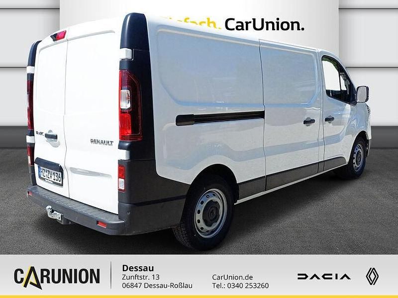 Gebraucht Renault Trafic Komfort 150 PS (110 kW) 2024 Arktisweiß (weiß) Van / Kleinbus