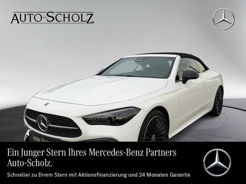 Gebraucht Mercedes CLE200 AMG 204 PS (150 kW) 2025 Weiß Cabrio