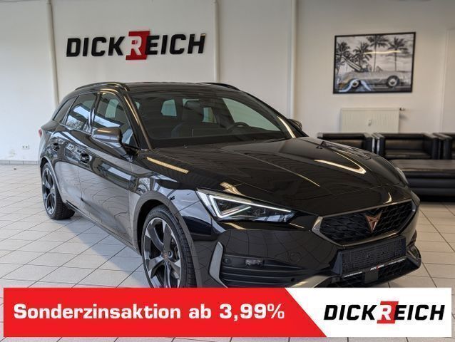 Schwarz Gebraucht 2024 Cupra Leon Kombi | 26.480 € (Superpreis) - Bild 1/4