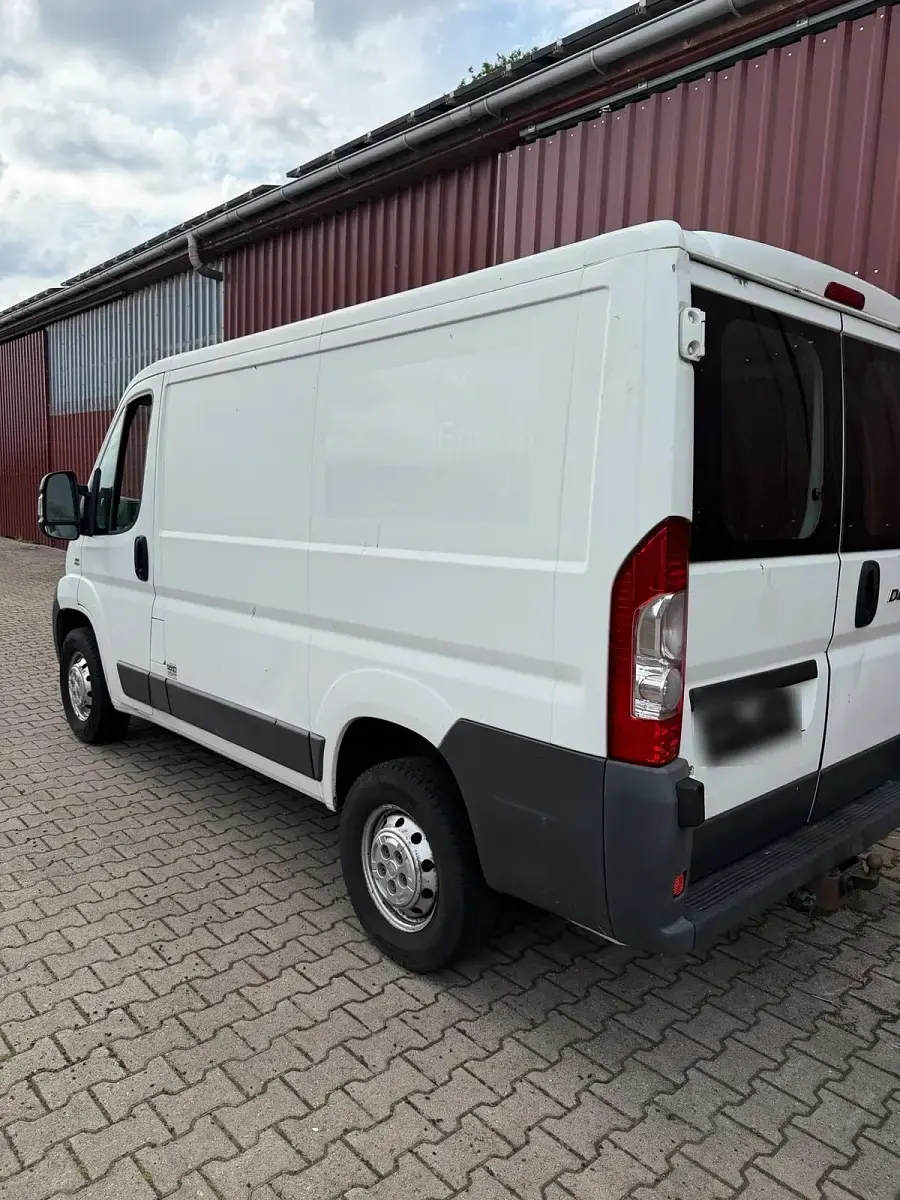 Gebraucht Fiat Ducato 2010 Weiß Van