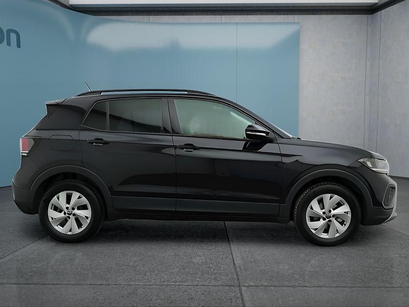 Gebraucht VW T-Cross 116 PS (85 kW) 2024 Schwarz SUV