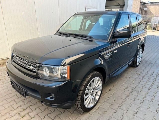 Schwarz Gebraucht 2012 Land Rover Range Rover HSE SUV | 14.999 € (Guter Preis) - Bild 1/4