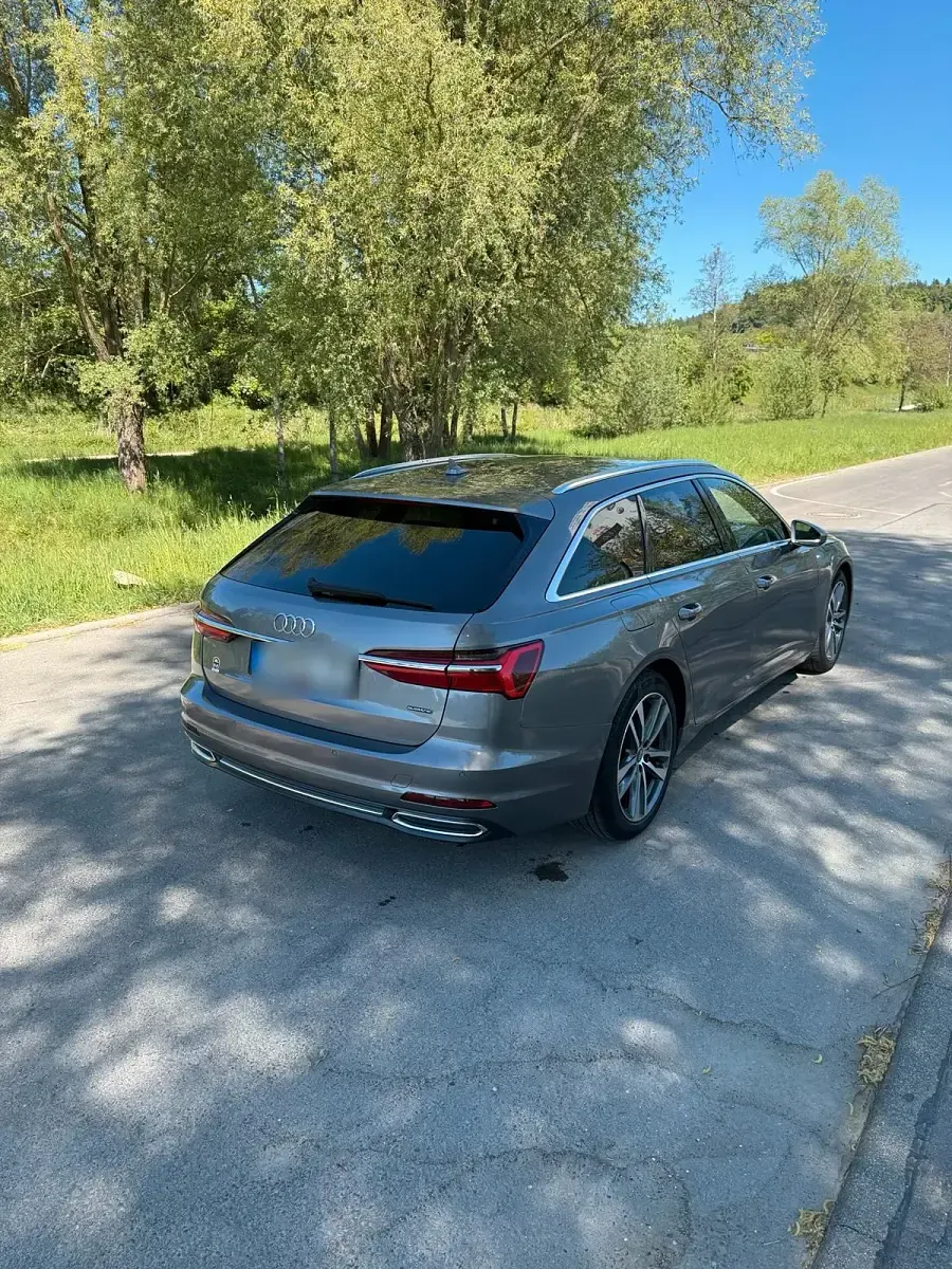 Gebraucht Audi A6 286 PS (210 kW) 2018 Grau Kombi