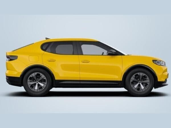 Gelb (vivid yellow) Neu 2025 Ford Capri Standard Range SUV | 40.680 € (Etwas zu teuer) - Bild 1/4
