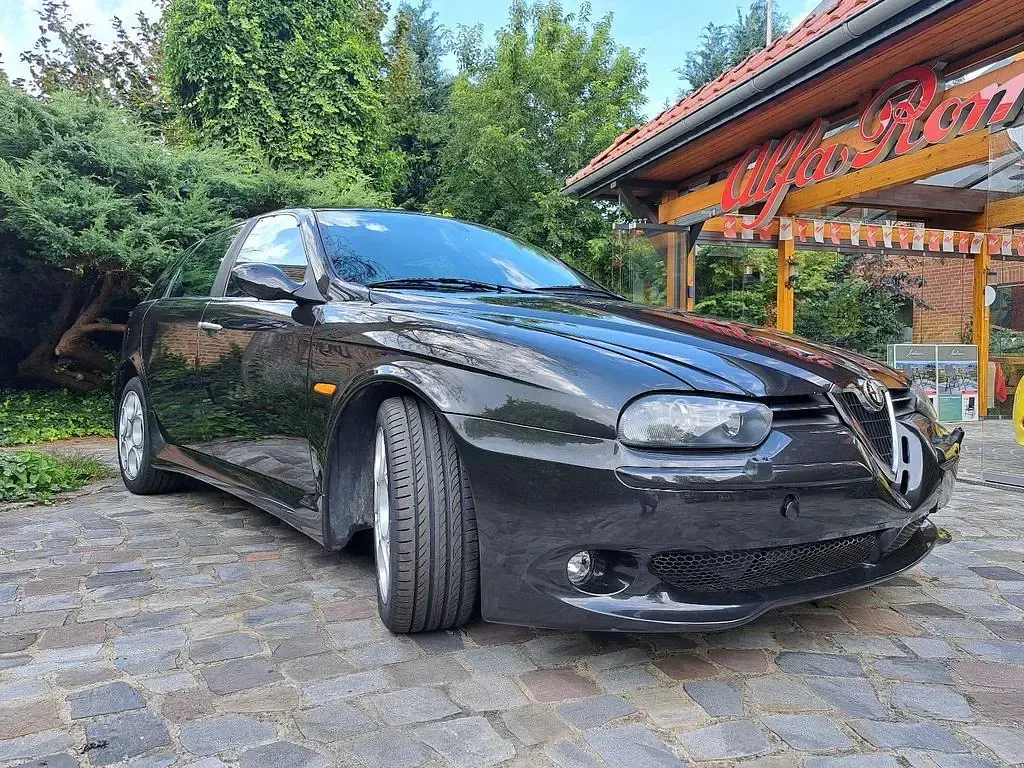 Gebraucht Alfa Romeo 156 GTA 250 PS (183 kW) 2005 Schwarz Kombi