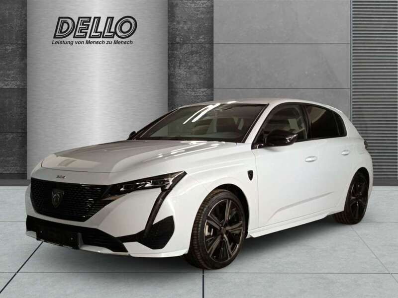 Okenit weiß Gebraucht 2024 Peugeot 308 GT Kleinwagen | 43.990 € - Bild 1/4