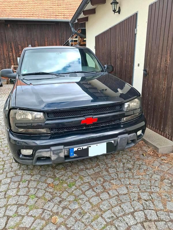 Schwarz Gebraucht 2005 Chevrolet TrailBlazer SUV | 3.450 € - Bild 1/4
