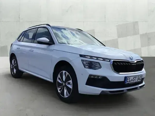 Gebraucht Skoda Kamiq Selection 150 PS (110 kW) 2024 Moonweiß perleffekt SUV