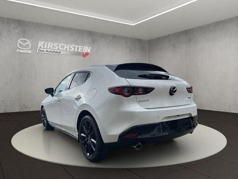 Neu Mazda 3 Nagisa 140 PS (102 kW) 2025 Snowflake white pearl Limousine