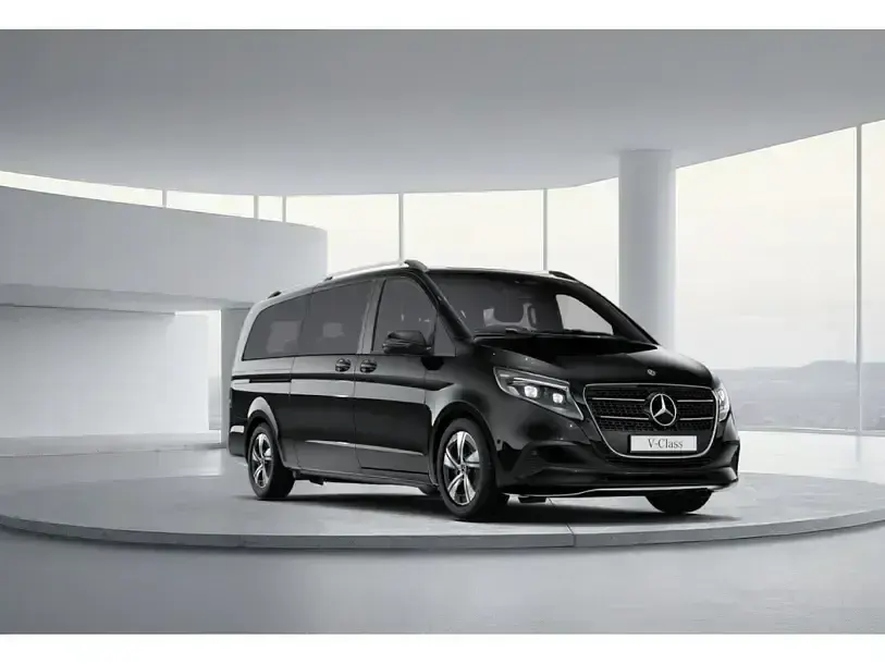 Gebraucht Mercedes V250 Style 190 PS (139 kW) 2026 Obsidianschwarz metallic Van / Kleinbus