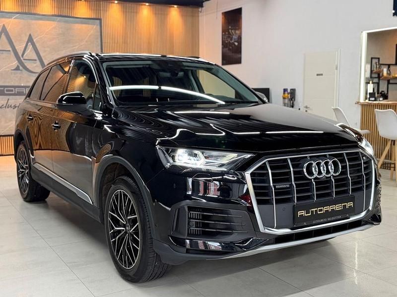Gebraucht Audi Q7 Sport 340 PS (250 kW) 2021 Schwarz SUV