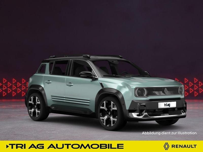 Grün Neu 2025 Renault 4 E-Tech Komfort SUV | 36.957 € (Fairer Preis) - Bild 1/4