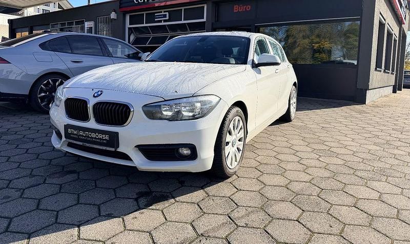 Gebraucht BMW 116 Advantage 116 PS (85 kW) 2017 Weiß Kleinwagen