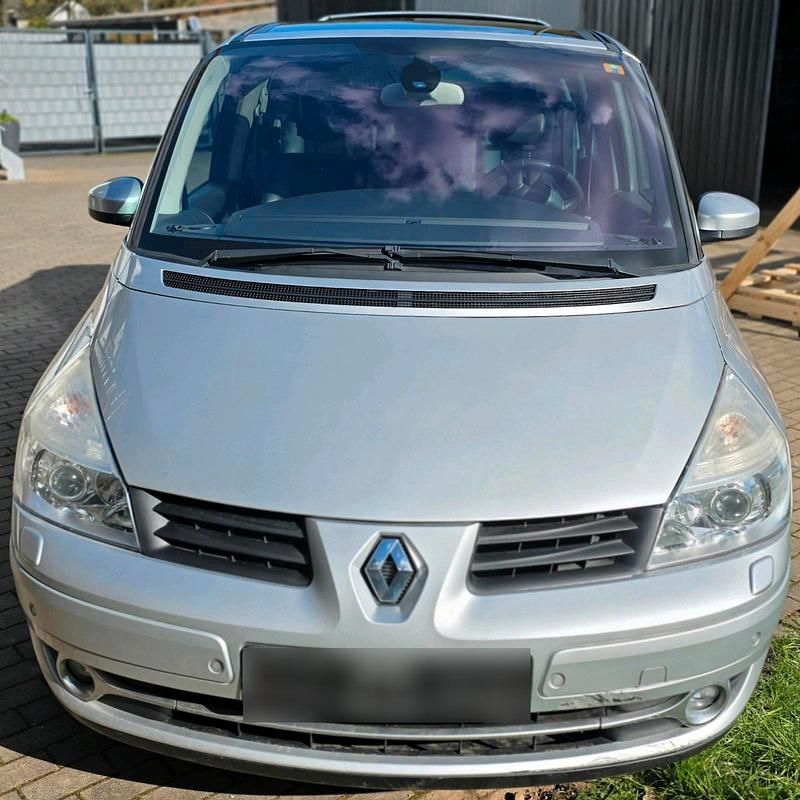 Gebraucht Renault Espace Dynamique 2007 Silber Van / Kleinbus