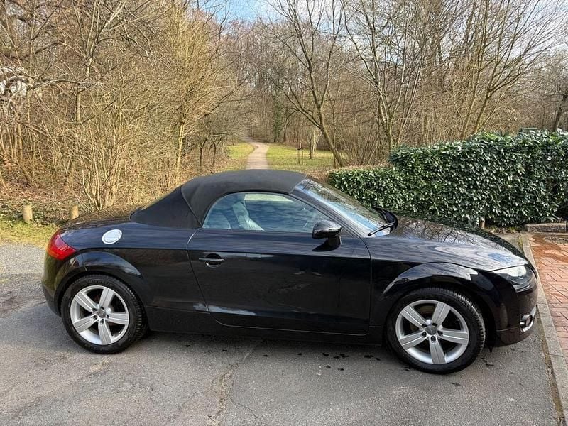 Gebraucht Audi TT Roadster Sport 200 PS (147 kW) 2007 Schwarz Cabrio