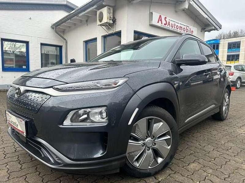 Dark knight metallic Gebraucht 2020 Hyundai Kona SUV | 14.949 € (Fairer Preis) - Bild 1/4