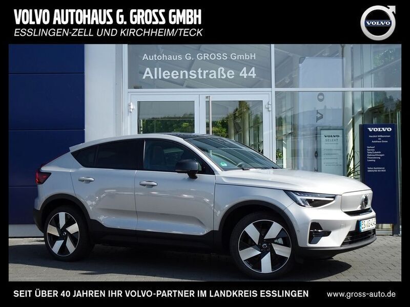 Silber Gebraucht 2024 Volvo C40 Ultimate SUV | 64.480 € - Bild 1/4