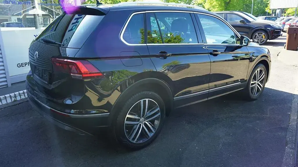 Używany VW Tiguan Highline 150 KM (110 kW) 2016 Czarny SUV