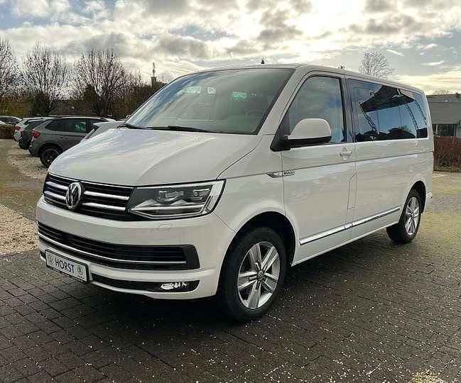 Weiß Gebraucht 2019 VW T6 Generation Six Van | 41.900 € (Teuer) - Bild 1/4