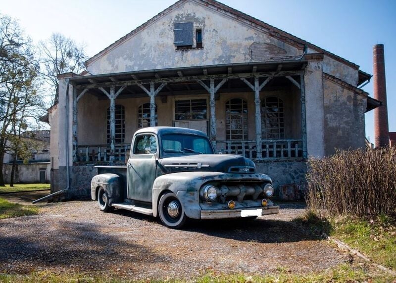 Gebraucht 1952 Ford V8 SUV | 49.000 € - Bild 1/4