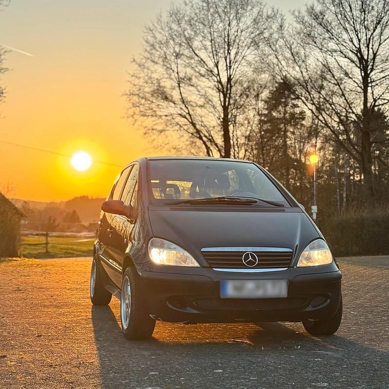 Gebraucht Mercedes A170 95 PS (69 kW) 2003 Grün Kombi