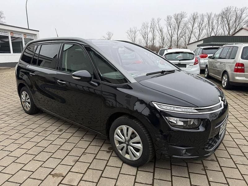 Gebraucht Citroën Grand C4 Picasso 150 PS (110 kW) 2014 Schwarz Van / Kleinbus