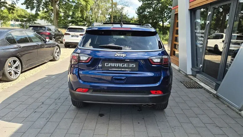 Gebraucht Jeep Compass 80th Anniversary 150 PS (110 kW) 2022 Blau SUV