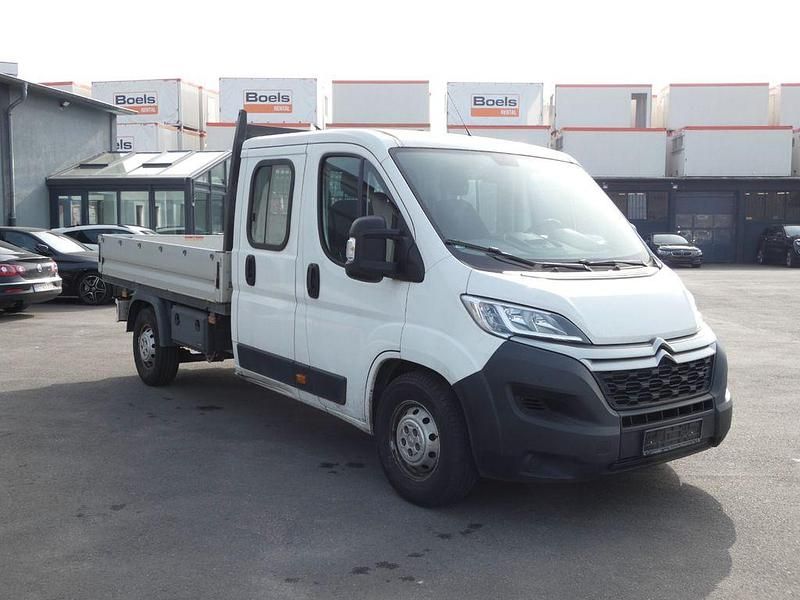Gebraucht Citroën Jumper 140 PS (102 kW) 2020 Weiß Van / Kleinbus